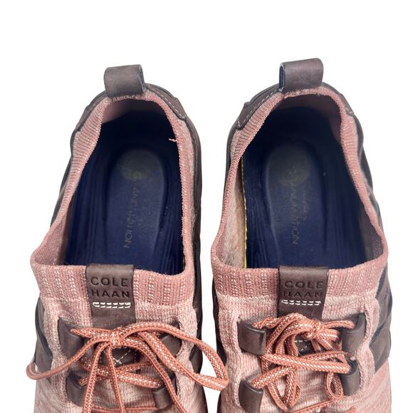Cole Haan | Men | Grand Motion Clay Woven Knit Stitchlite Running Shoes | 11.5 M main image 11
